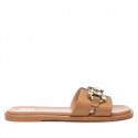 Sandalia de mujer XTI 143679 Camel