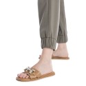 Sandalia de mujer XTI 143679 Camel