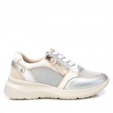 Zapato de mujer XTI 143736 Plata