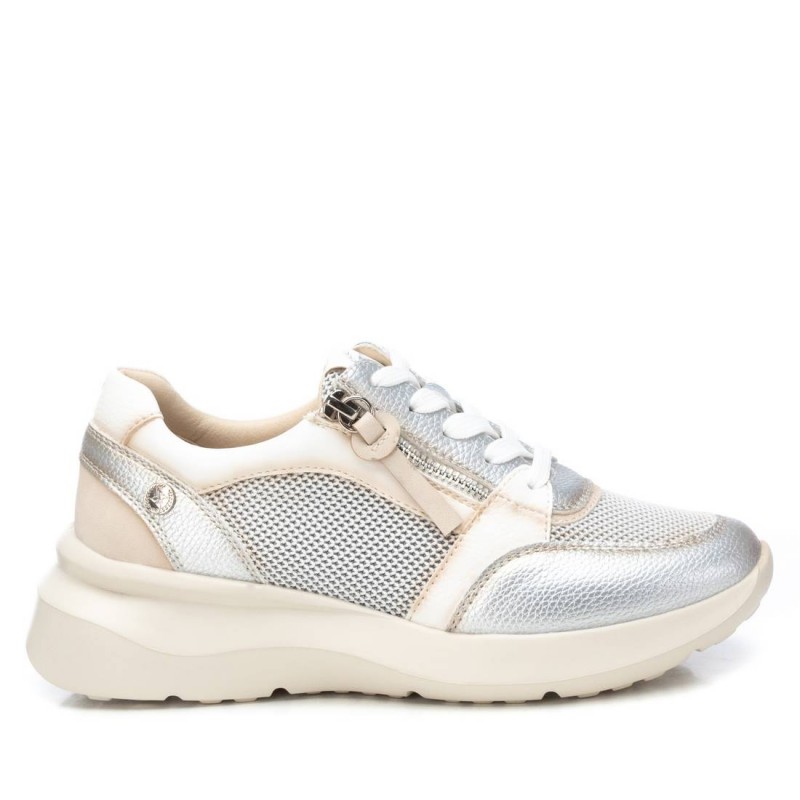 Zapato de mujer XTI 143736 Plata