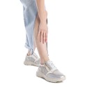 Zapato de mujer XTI 143736 Plata