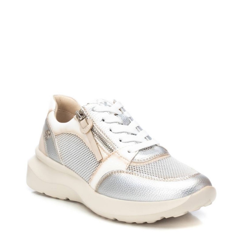 Zapato de mujer XTI 143736 Plata