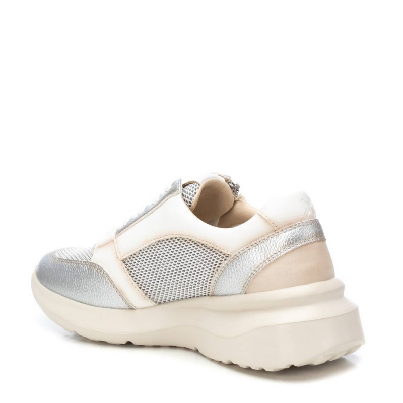 Zapato de mujer XTI 143736 Plata