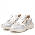 Zapato de mujer XTI 143736 Plata