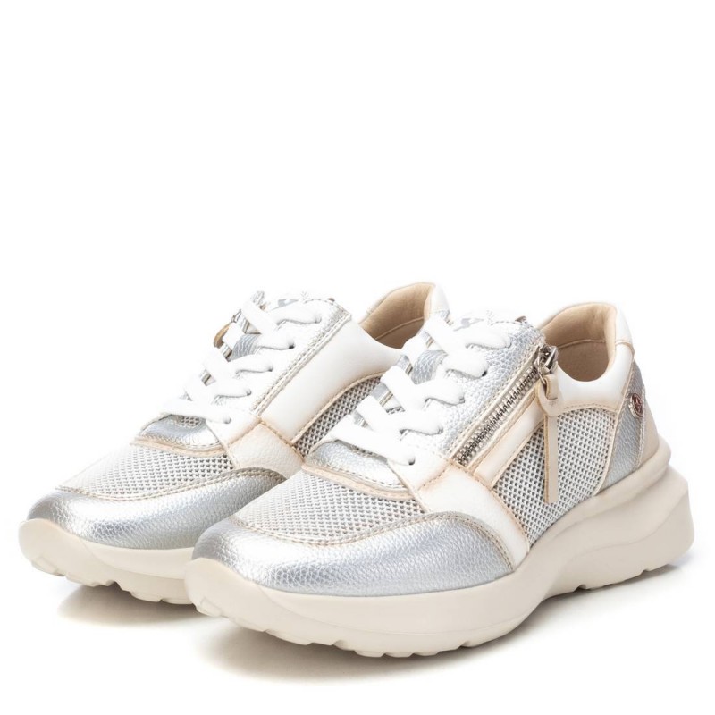 Zapato de mujer XTI 143736 Plata