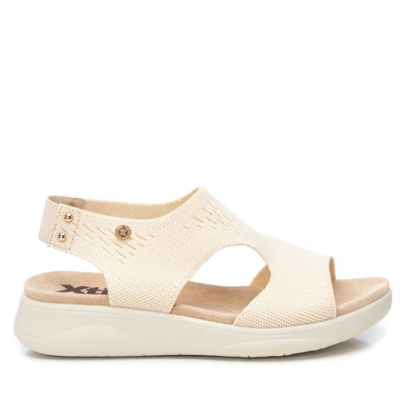 Sandalia de mujer XTI 143746 Beige