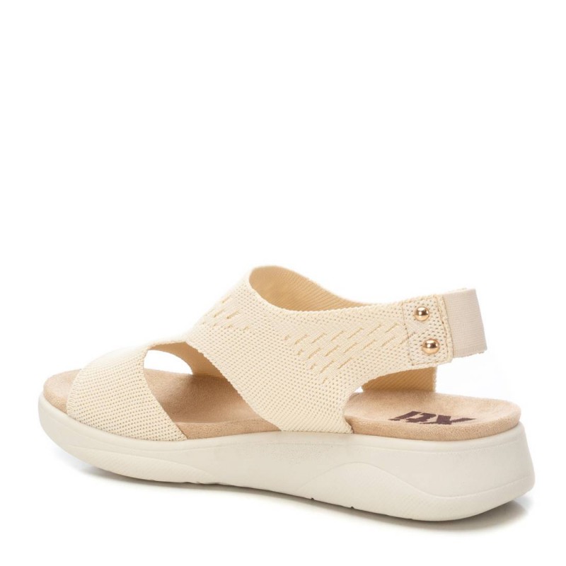 Sandalia de mujer XTI 143746 Beige