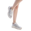 Zapato de mujer XTI 143784 Plata
