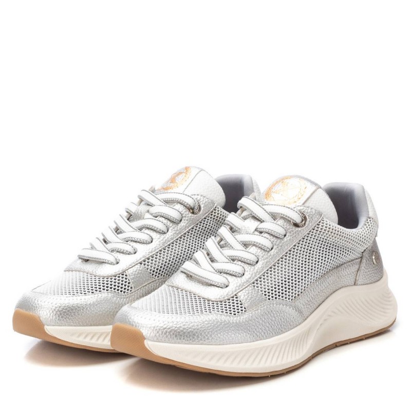 Zapato de mujer XTI 143784 Plata