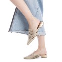 Zapato de mujer XTI 143795 Oro