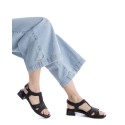 Sandalia de mujer XTI 143813 Negro