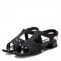 Sandalia de mujer XTI 143813 Negro