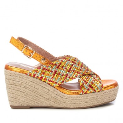Sandalia de mujer XTI 143825 Naranja