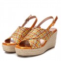 Sandalia de mujer XTI 143825 Naranja