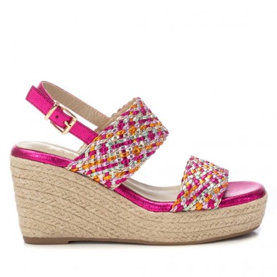 Sandalia de mujer XTI 143826 Fucsia