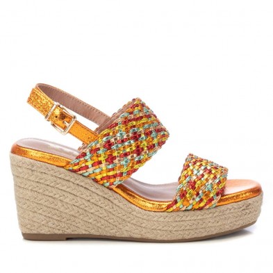 Sandalia de mujer XTI 143826 Naranja