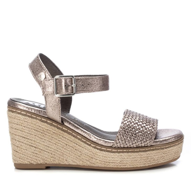Sandalia de mujer XTI 143828 Plomo