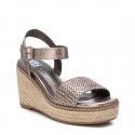 Sandalia de mujer XTI 143828 Plomo