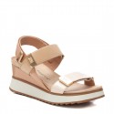Sandalia de mujer XTI 143847 Beige