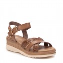 Sandalia de mujer XTI 143851 Taupe