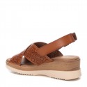 Sandalia de mujer XTI 143852 Camel