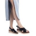 Sandalia de mujer XTI 143852 Negro