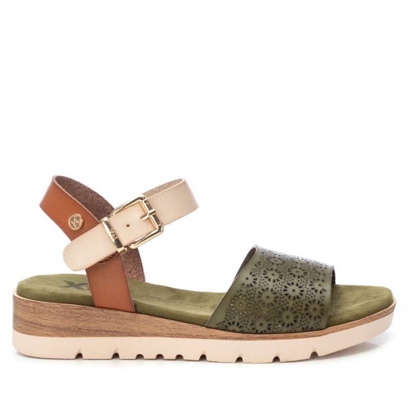 Sandalia de mujer XTI 143856 Kaki
