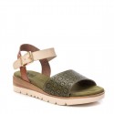 Sandalia de mujer XTI 143856 Kaki