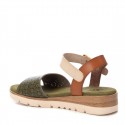 Sandalia de mujer XTI 143856 Kaki