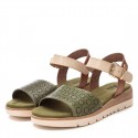 Sandalia de mujer XTI 143856 Kaki