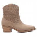 Botín de mujer XTI 143885 Taupe