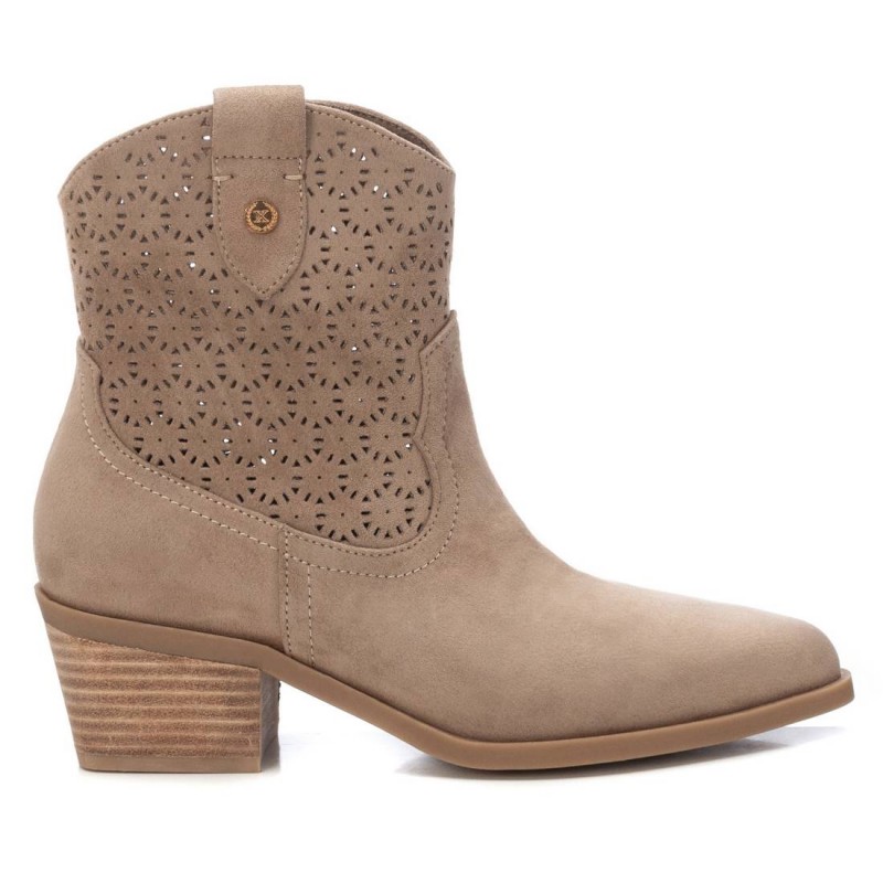 Botín de mujer XTI 143885 Taupe