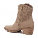Botín de mujer XTI 143885 Taupe
