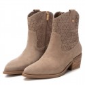 Botín de mujer XTI 143885 Taupe