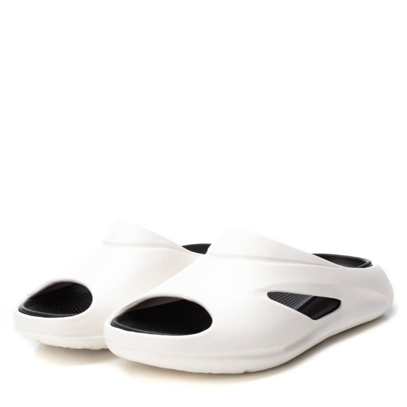Sandalia de hombre XTI 143895 Blanco