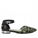 Zapato de mujer XTI 143937 Kaki