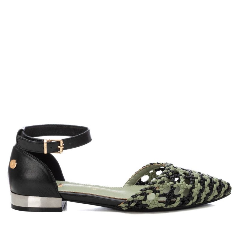 Zapato de mujer XTI 143937 Kaki