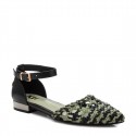 Zapato de mujer XTI 143937 Kaki