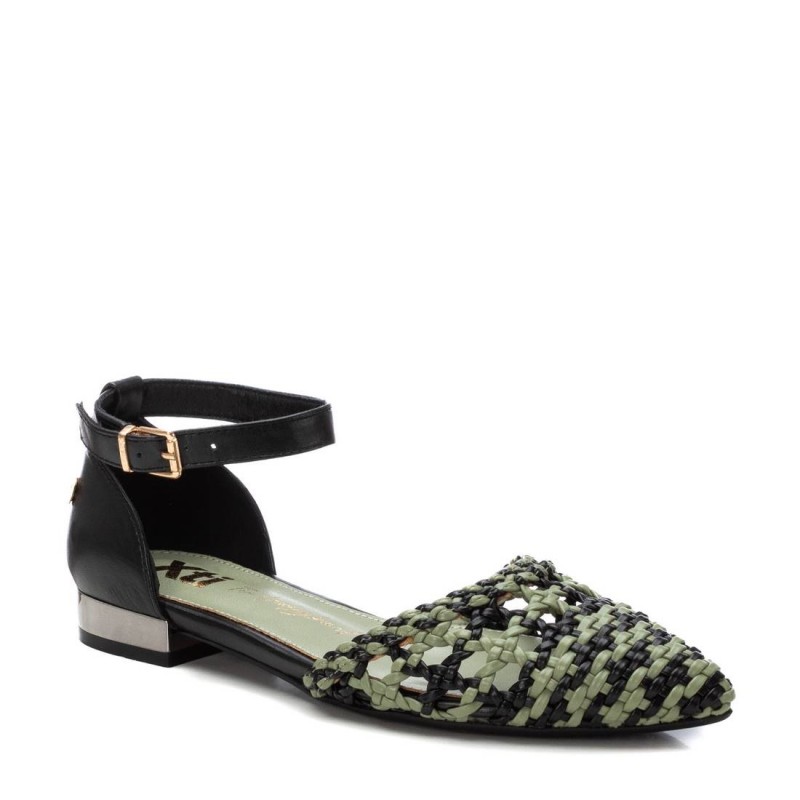 Zapato de mujer XTI 143937 Kaki