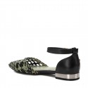 Zapato de mujer XTI 143937 Kaki