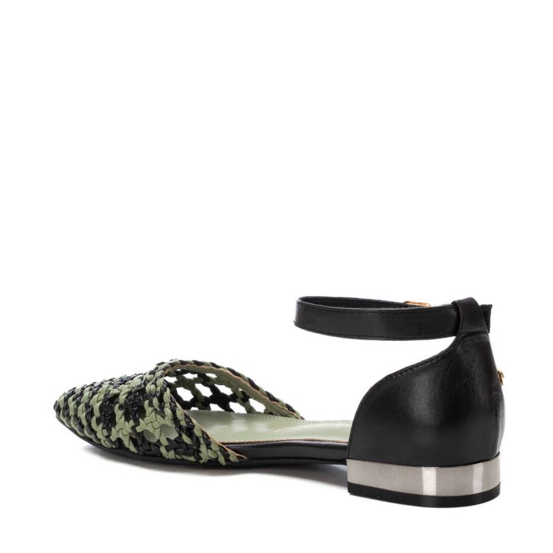 Zapato de mujer XTI 143937 Kaki