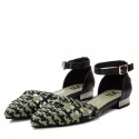 Zapato de mujer XTI 143937 Kaki