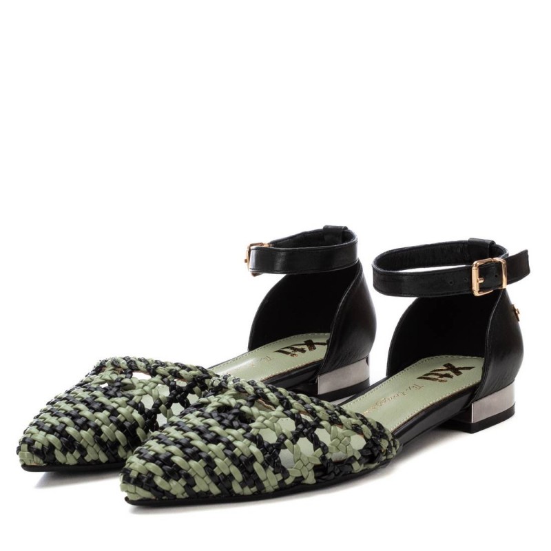 Zapato de mujer XTI 143937 Kaki