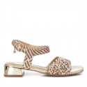 Sandalia de mujer XTI 143939 Oro
