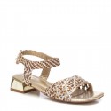 Sandalia de mujer XTI 143939 Oro