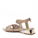 Sandalia de mujer XTI 143939 Oro