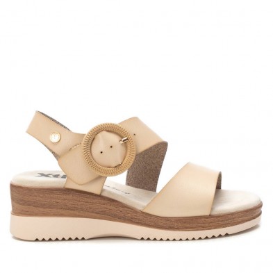 Sandalia de mujer XTI 143944 Beige