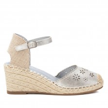 Zapato de mujer XTI 143966 Plata