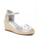 Zapato de mujer XTI 143966 Plata