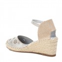 Zapato de mujer XTI 143966 Plata